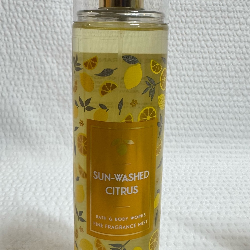Sun-Washed Citrus Bath & Body Works Set - Yellow - Picture 3 of 5
